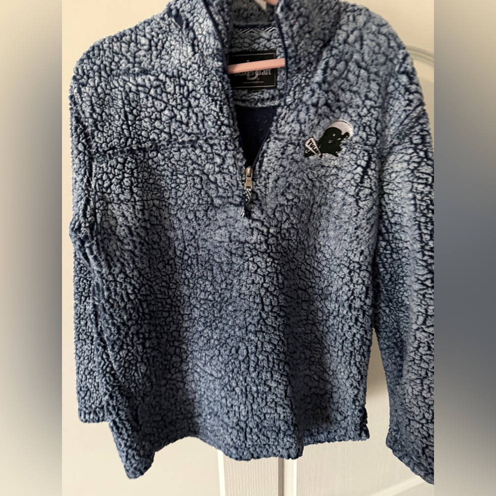 Tulane Sherpa Pullover